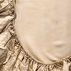 Σεντόνι με Λάστιχο Charisma Tencel 200X200+40 Rich Gold